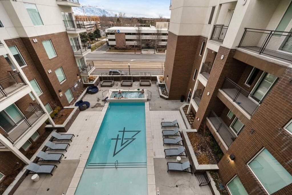 דירות סולט לייק סיטי Urban Oasis In The Center Of Slc מראה חיצוני תמונה