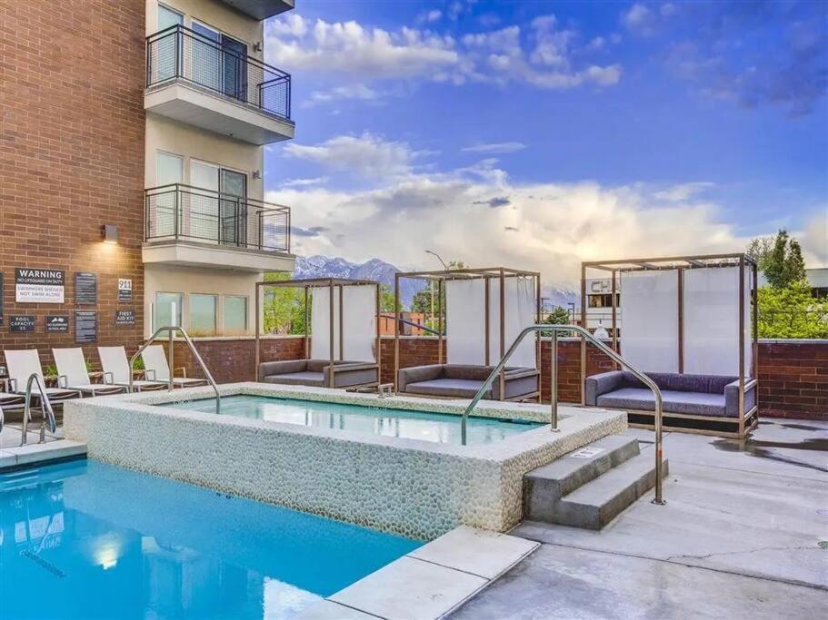 דירות סולט לייק סיטי Urban Oasis In The Center Of Slc מראה חיצוני תמונה