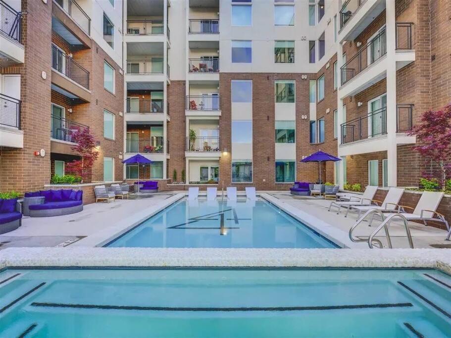 דירות סולט לייק סיטי Urban Oasis In The Center Of Slc מראה חיצוני תמונה