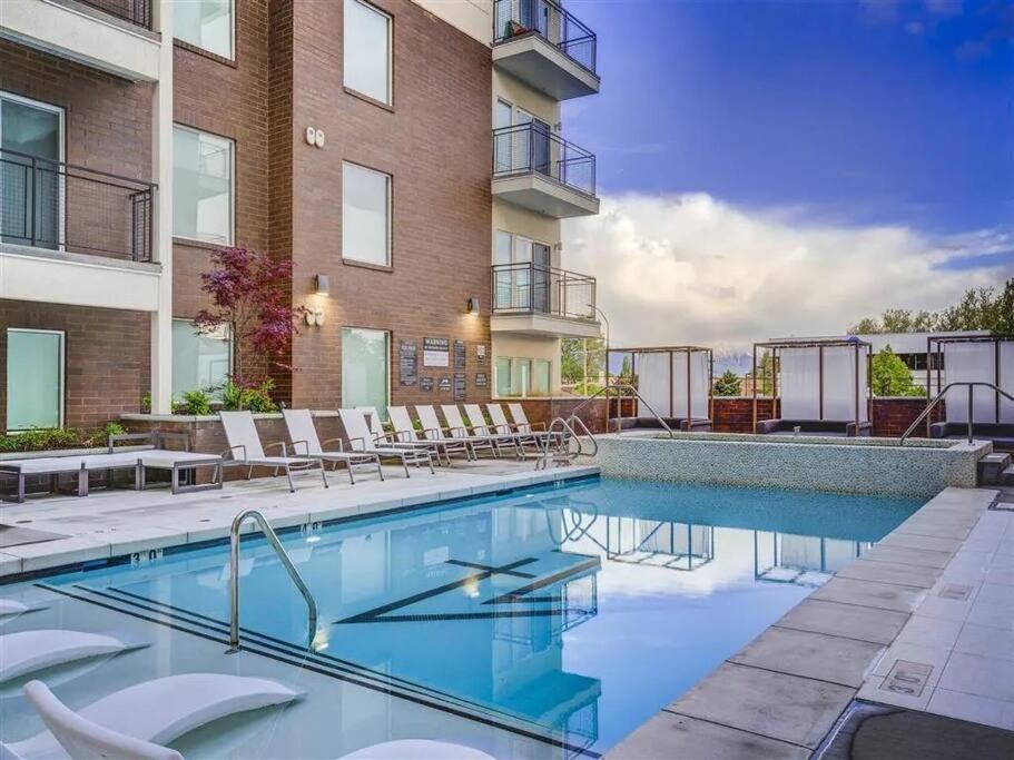 דירות סולט לייק סיטי Urban Oasis In The Center Of Slc מראה חיצוני תמונה