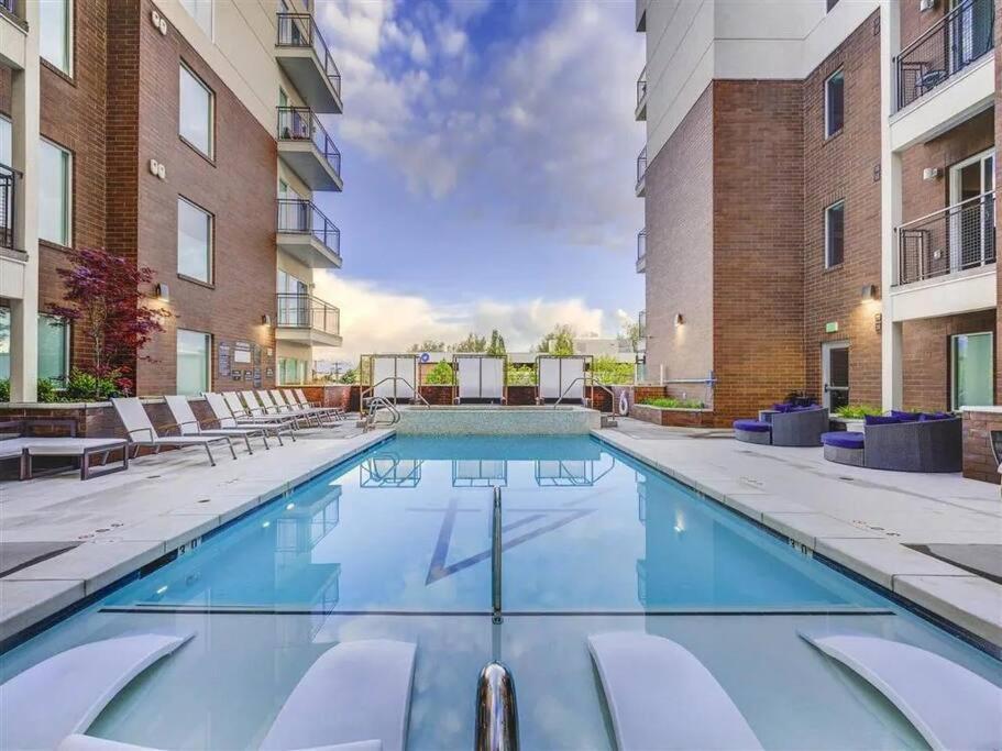 דירות סולט לייק סיטי Urban Oasis In The Center Of Slc מראה חיצוני תמונה